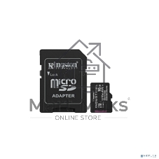 Флеш карта microSDHC 16Gb Class10 Kingston SDCIT2/16Gb Industrial Temperature Class UHS-I, адаптер в комплекте