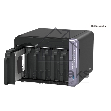 Сетевое хранилище NAS Qnap TS-632X-4G 6-bay настольный Alpine AL-524