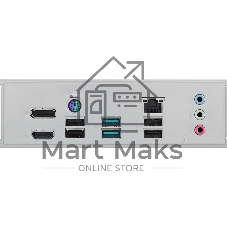 Материнская плата ASUS PRIME B760M-PLUS, LGA1700, Intel B760, 4xDDR5, 4xSATA, 2xM.2, 1xPCIe 4.0 x16, DisplayPort, HDMI, 1x2.5Gb LAN, 3x3.5 мм, 7.1, microATX