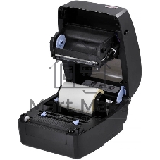 Термопринтер Mertech TLP4H (1026) 300dpi 101мм/с/USB/RS232/Eth для печ.этик. черный