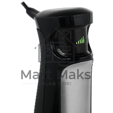 Блендер погружной Braun Multiquick 7 MQ7075X черный, 1000 Вт, плавная регулировка, турбо
