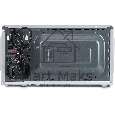 Микроволновая печь Vitek VT-MW1920 серый/золотистый, 20 л, 700 Вт, переключатели — поворотный механизм