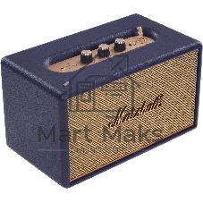 Колонка портативная Marshall Acton III синий 60W 2.1 BT/3.5Jack 10м