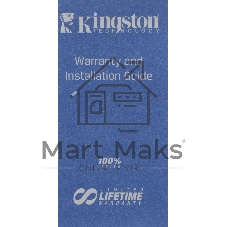 Оперативная память Kingston Server Premier, DDR4, 32GB (1x32 GB), 3200 MHz, CL22, ECC, RDIMM