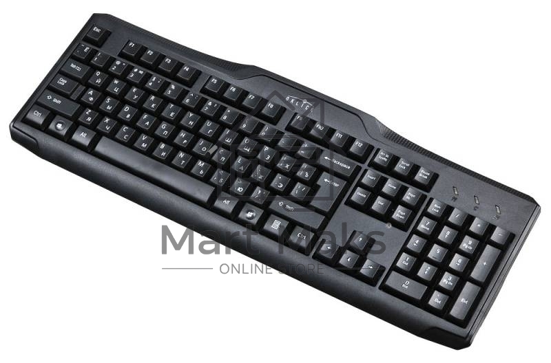 Клавиатура Oklick 170M черный USB