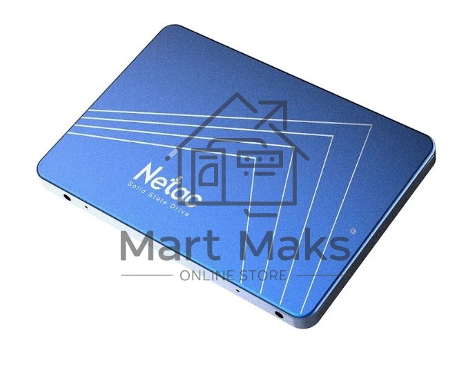 Накопитель SSD Netac N600S, 256GB, SATA III, 2.5