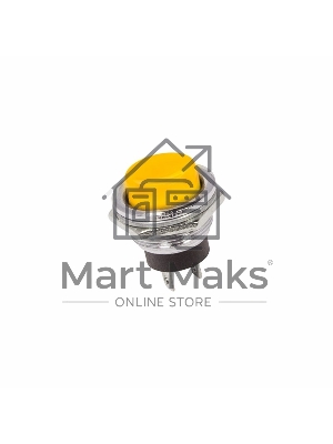 Выключатель-кнопка металл 250V 2А (2с) (ON)-OFF Ø16.2 желтая Rexant