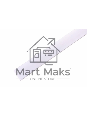 Термоусаживаемая трубка Rexant 19,0/9,5 мм, белая, упаковка 10 шт. по 1 м