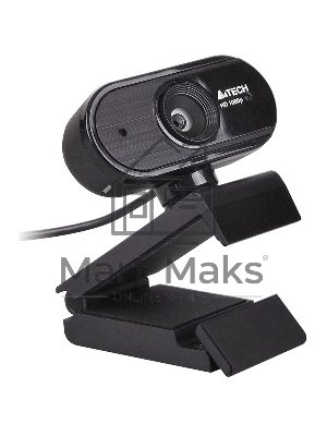 Веб-камера A4 PK-925H черный 2Mpix (1920x1080) USB2.0 с микрофоном