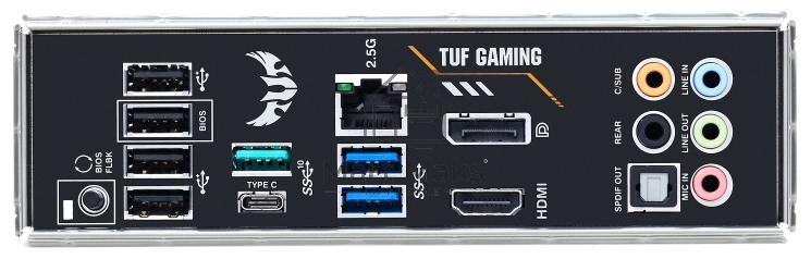 Материнская плата ASUS TUF GAMING B550-PRO, AM4, AMD B550, 4xDDR4, 6xSATA, 2xM.2, 1xPCIe 4.0 x16, 1xPCIe 3.0 x16, 3xPCIe x1, 1xHDMI, 1xDP, 1x 2.5Gb LAN, 4xUSB 2.0, 2xUSB 3.2 Gen 1, 1xUSB 3.2 Gen 2, 1xUSB-C 3.2 Gen 2, 5x3.5 мм, 7.1, ATX