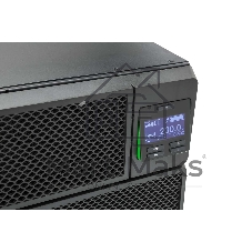 Источник бесперебойного питания APC Smart-UPS SRT SRT5KRMXLI/5000 ВА/4500 Вт/6xIEC320 С13, 4xIEC320 С19