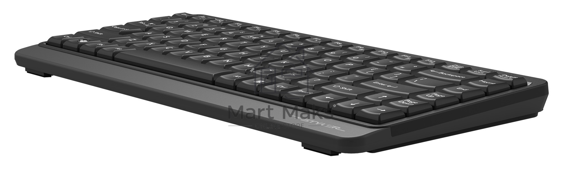 Клавиатура A4Tech Fstyler FKS11 проводная, USB, черный/серый