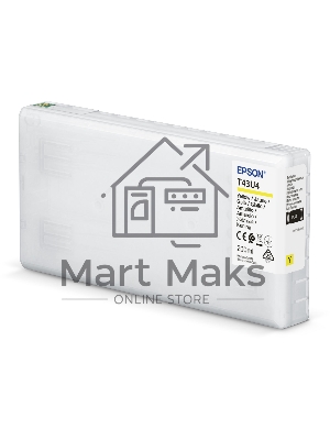 Картридж струйный Epson T43U (C13T43U440) желтый (200 мл) для SureLab SL-D800