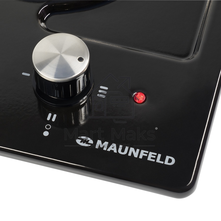 Электрическая варочная панель Maunfeld EEHE.32.4B, черная