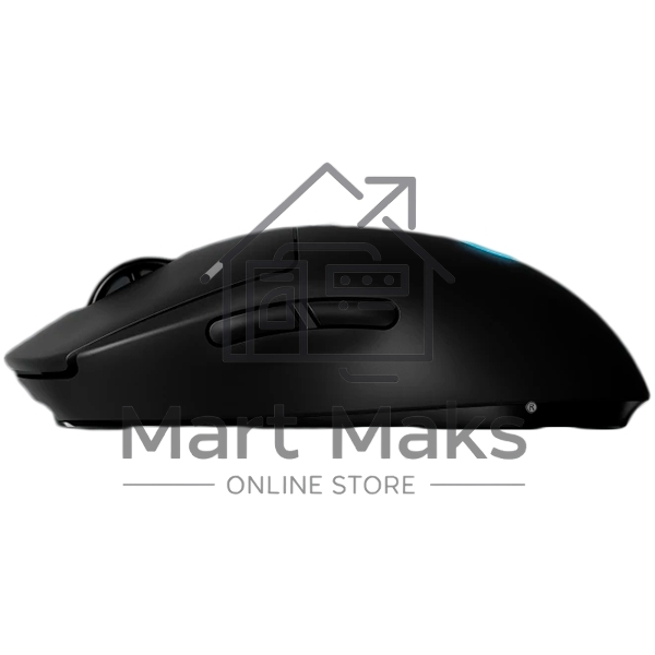 Мышь беспроводная/проводная Logitech G PRO черный, 25600 dpi, радиоканал, USB, кнопки - 7
