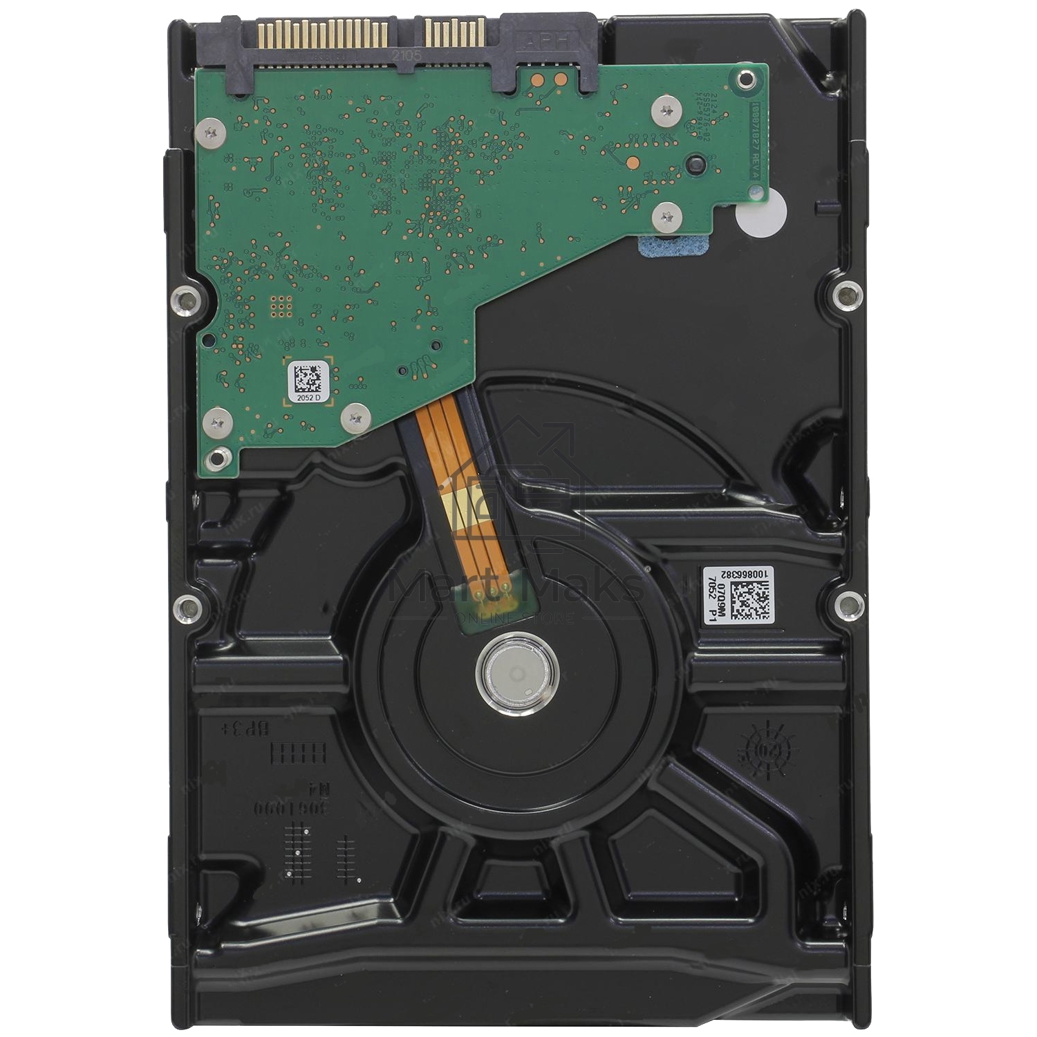Жесткий диск SATA 2TB 7200RPM 256MB ST2000NM000B SEAGATE