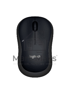 Мышь беспроводная Logitech B220 Silent черный, 1000 dpi, радиоканал, USB, кнопки - 3