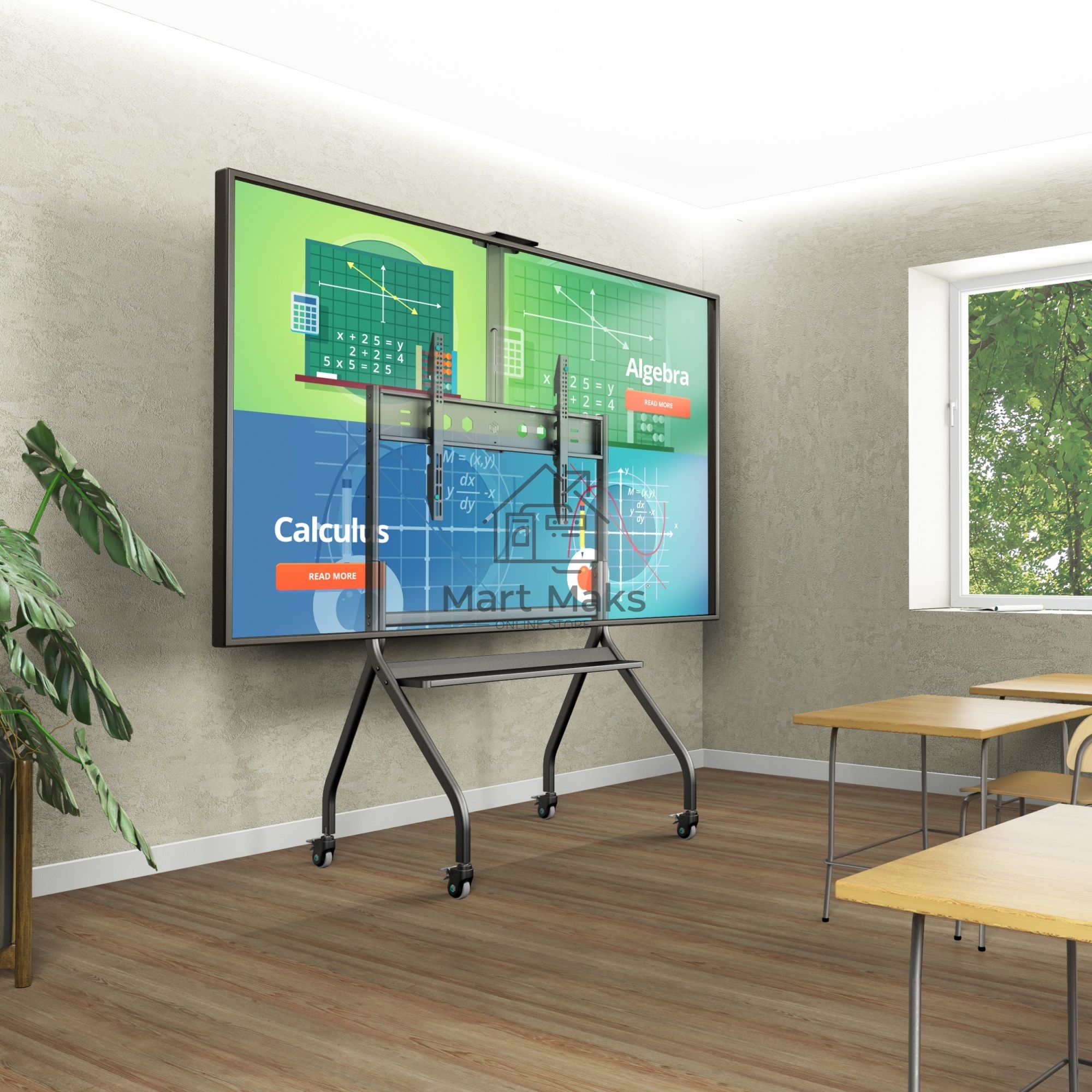 Подставка для телевизора ONKRON TS2080 черный 60