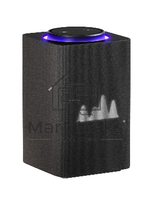 Умная колонка Яндекс Станция Макс, Zigbee, 65Вт, с голосовым ассистентом Алиса на YaGPT, графит