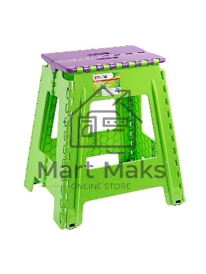 Табурет складной Palisad большой, 430х355х460 мм