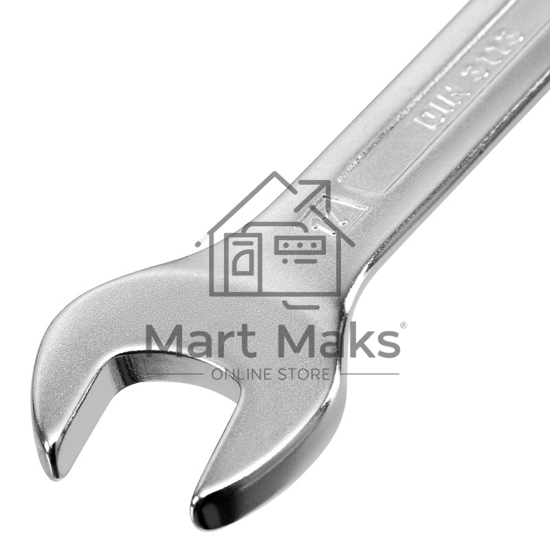 Набор комбинированных ключей GROSS 15149 (6-22мм)  12 шт CrV холодный штамп