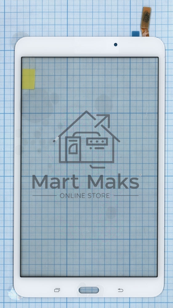 Сенсорное стекло (тачскрин) для Samsung Galaxy Tab 4 8.0 SM-T330, белое