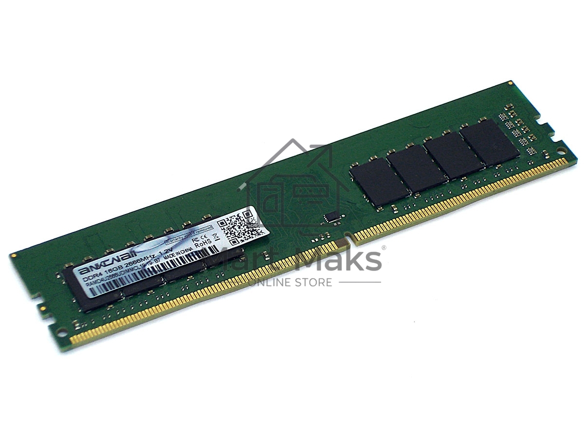 Оперативная память Ankowall, DDR4, 16GB (1x16GB), 2666 MHz, CL19