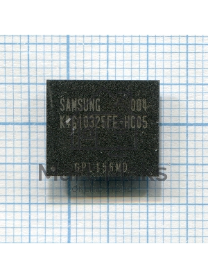 Видеопамять GDDR5 128MB Samsung K4G10325FE-HC05