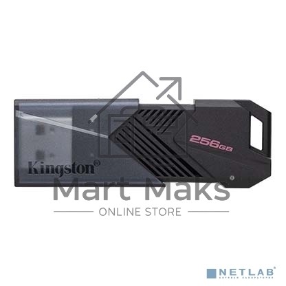 Флешка USB R/W R/W Kingston 256Gb DataTraveler Exodia Onyx DTXON/256Gb USB3.2 черный