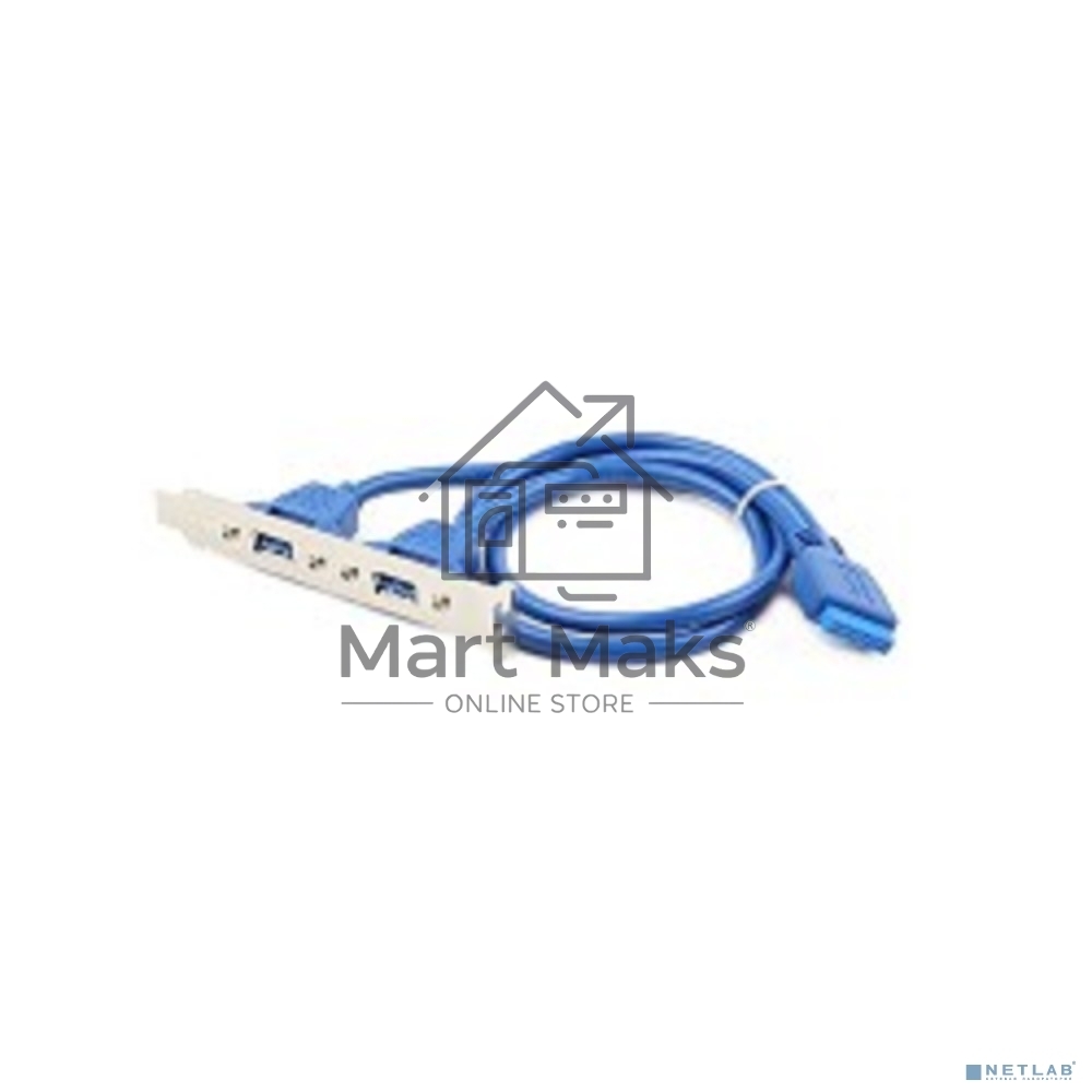 Кабель Gembird Планка в сист блок 2xUSB 3.0/20pin мат.платы (CC-USB3-RECEPTACLE )