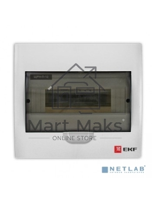 Щит распред. EKF pb40-n-12 навесной ЩРН-П-12 IP41 EKF PROxima