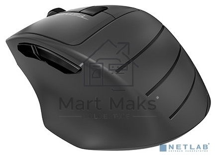 Мышь беспроводная A4Tech Fstyler FG30S серый, 2000 dpi, радиоканал, USB, кнопки - 6
