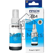 Чернила для Epson C13T66424A Epson L100 (cyan) 70 мл