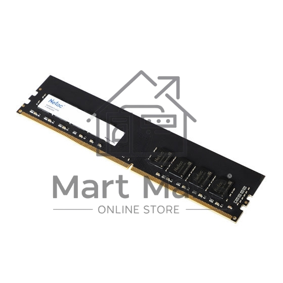 Оперативная память NETAC Basic, DDR4, 32GB (1x32GB), 3200MHz, CL22, DIMM