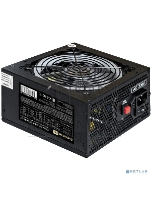 Блок питания ExeGate EVO600-LT (EX289070RUS), 600Вт, 120мм, черный