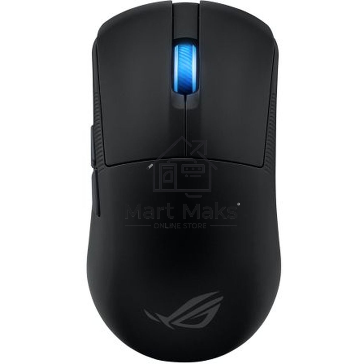 Мышь беспроводная ASUS ROG Harpe Ace Mini черный, 42000 dpi, радиоканал, Bluetooth, USB, кнопки - 5