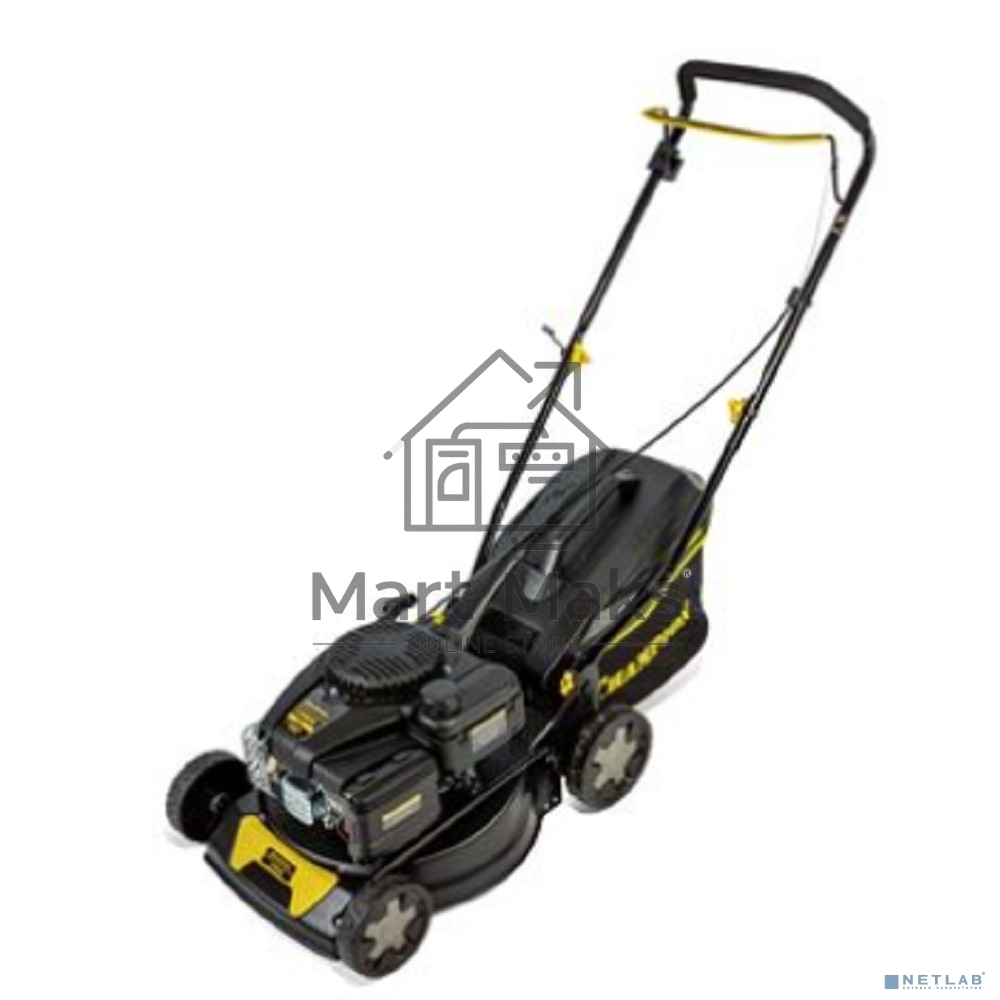 Газонокосилка Champion LM4222 (2,2кВт 418мм 40л 20-70мм 1рычаг/6, 17кг 2в1)