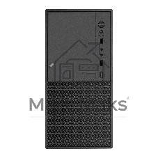 Компьютерный корпус Minitower ExeGate BAA-308M-UNS400 (mATX, БП UNS400 с вент. 12см, 2*USB, HD Audio, черный)