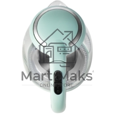Электрочайник Centek CT-0008 мятный, 1.7 л, 2200 Вт, скрытый нагревательный элемент