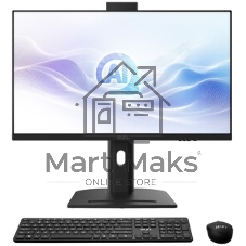 Моноблок MSI Modern AM273QP AI 1UM-005XRU, черный, 27