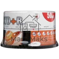 Диск DVD-R Mirex 4.7 Gb, 16x, Cake Box (25), Ink Printable (25/300)