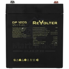 Аккумулятор 12В 5.5А.ч REVOLTER GP 1205