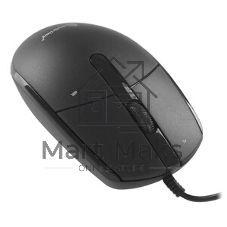 Мышь проводная Smartbuy ONE 208 черная (SBM208K)