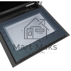 Плита электрическая Maunfeld MEC67CW08TD белый, конфорок 4 шт, духовка 59 л, 60 см x 85 см x 60 см