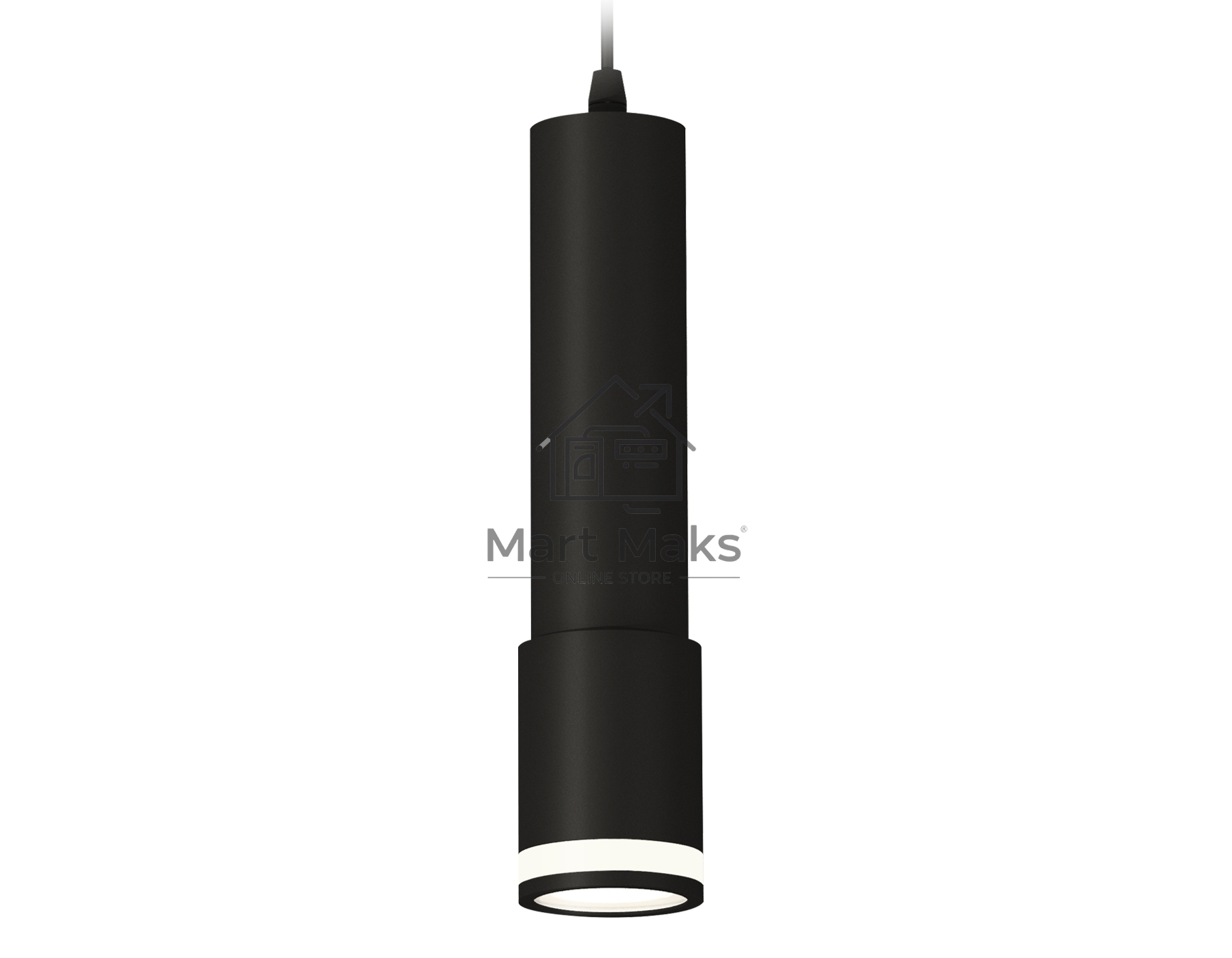 Светильник Ambrella Light XP7422021 SBK/FR черный песок/белый матовый MR16 GU5.3 (A2302, C6356, A2030, C7422, N7121)