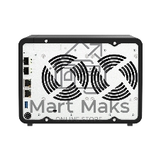 Сетевое хранилище NAS Qnap TS-632X-4G 6-bay настольный Alpine AL-524