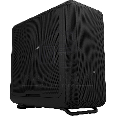 Корпус без блока питания Case HYTE X50 Air, Midi-Tower, no fans, 2xUSB-A 3.2, 1xUSB Type-C, E-ATX, ATX, mATX, mITX Pitch Black