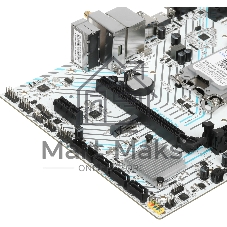 Материнская плата Maxsun B760M GAMING WIFI ICE, LGA 1700, Intel B760, 2xDDR4, 3xSATA, 1xM.2, 1xPCIe 4.0 x16, 1xPCIe x1, 1xVGA, 1xHDMI, 1x1Gb LAN, Wi-Fi 5, Bluetooth 4.2, 2xUSB-A 5Gbps, 4xUSB-A 2.0, 3x3.5 мм, 7.1, белый, mATX