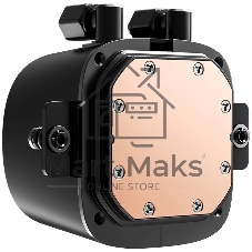 Система жидкостного охлаждения ID-Cooling FX360 TD ARGB Soc-AM5/AM4/1200/1700/1851 черный 4-pin 27.2dB Al+Cu LCD 350W Ret