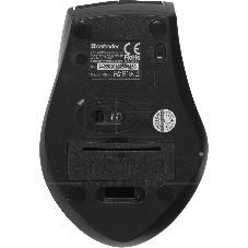 Мышь беспроводная Defender Accura MM-365 черный, 1600 dpi, радиоканал, USB, кнопки - 6